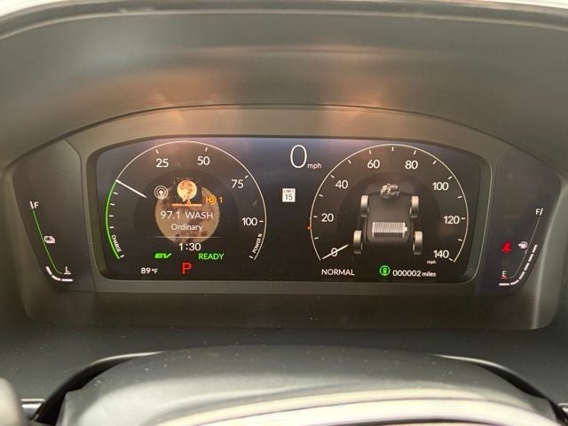 2027 Honda CR-V Sport Touring Hybrid AWD