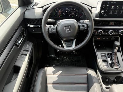 2027 Honda CR-V Sport Touring Hybrid AWD
