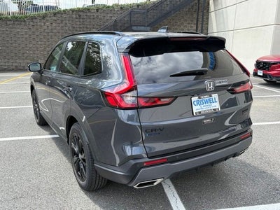 2027 Honda CR-V Sport Touring Hybrid AWD