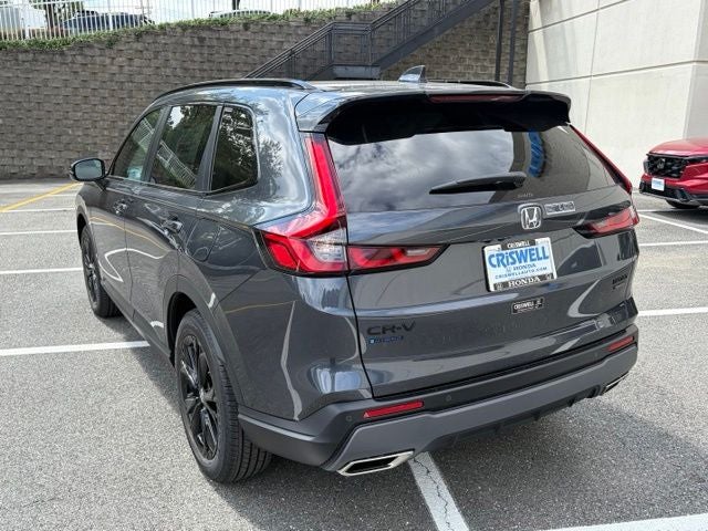 2027 Honda CR-V Sport Touring Hybrid AWD
