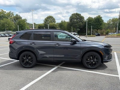 2027 Honda CR-V Sport Touring Hybrid AWD