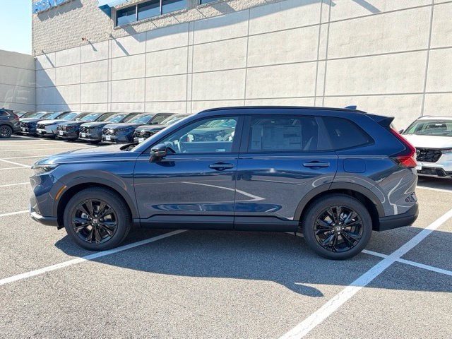 2027 Honda CR-V Sport Touring Hybrid AWD