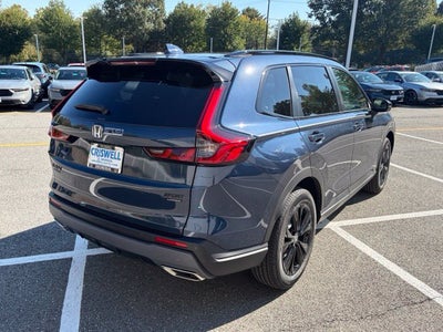 2027 Honda CR-V Sport Touring Hybrid AWD