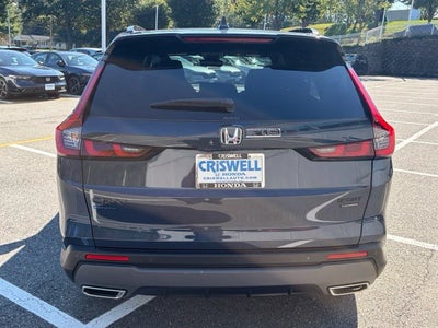 2027 Honda CR-V Sport Touring Hybrid AWD