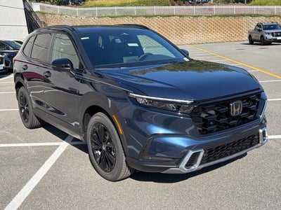2027 Honda CR-V Sport Touring Hybrid AWD