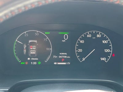 2023 Honda CR-V HYBRID AWD SP TRG