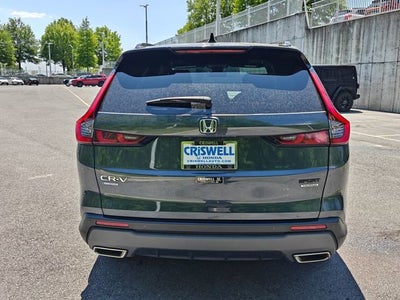 2023 Honda CR-V HYBRID AWD SP TRG