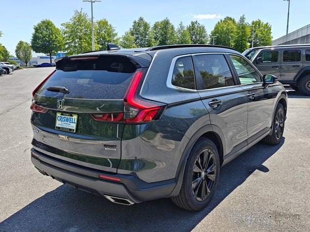 2023 Honda CR-V HYBRID AWD SP TRG