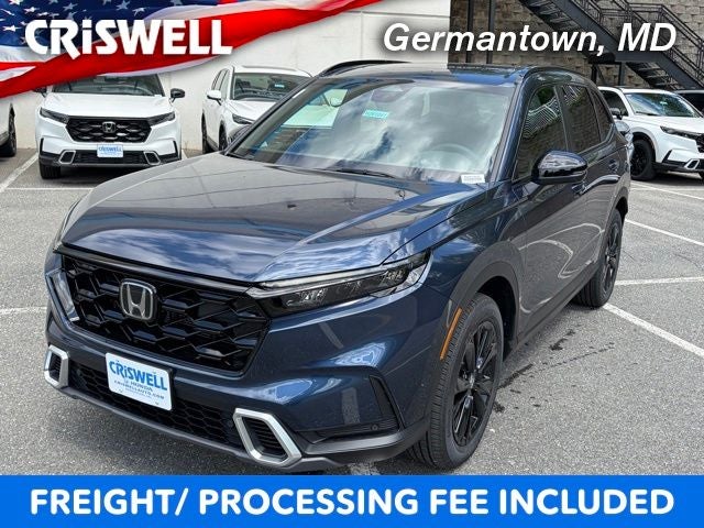 2026 Honda CR-V AWD Sport Touring Hybrid