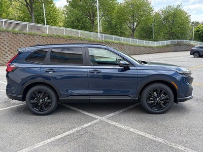2026 Honda CR-V AWD Sport Touring Hybrid