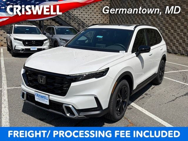 2026 Honda CR-V AWD Sport Touring Hybrid