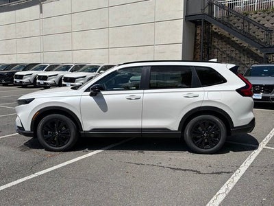 2026 Honda CR-V AWD Sport Touring Hybrid
