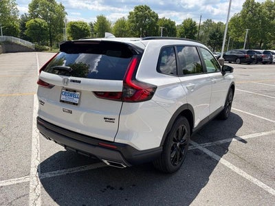 2026 Honda CR-V AWD Sport Touring Hybrid
