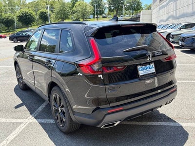2026 Honda CR-V AWD Sport Touring Hybrid