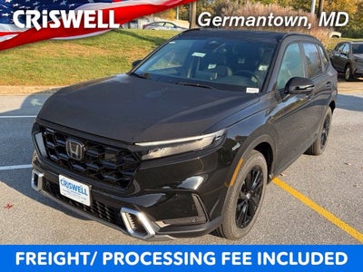 2027 Honda CR-V Sport Touring Hybrid AWD
