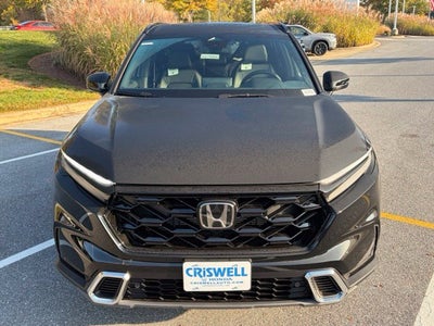 2027 Honda CR-V Sport Touring Hybrid AWD