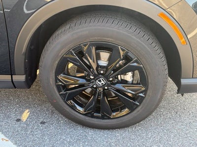 2027 Honda CR-V Sport Touring Hybrid AWD