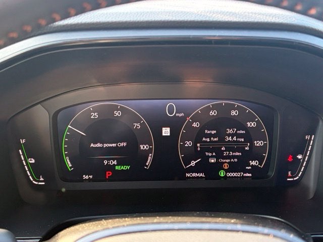 2027 Honda CR-V Sport Touring Hybrid AWD