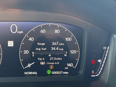 2027 Honda CR-V Sport Touring Hybrid AWD