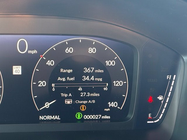 2027 Honda CR-V Sport Touring Hybrid AWD