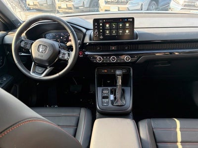 2027 Honda CR-V Sport Touring Hybrid AWD