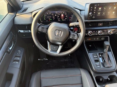 2027 Honda CR-V Sport Touring Hybrid AWD