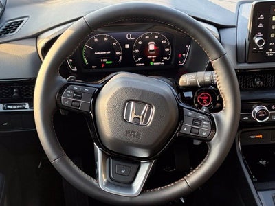 2027 Honda CR-V Sport Touring Hybrid AWD
