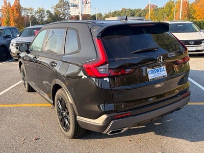 2027 Honda CR-V Sport Touring Hybrid AWD