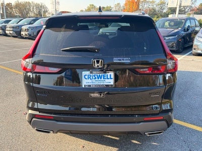 2027 Honda CR-V Sport Touring Hybrid AWD