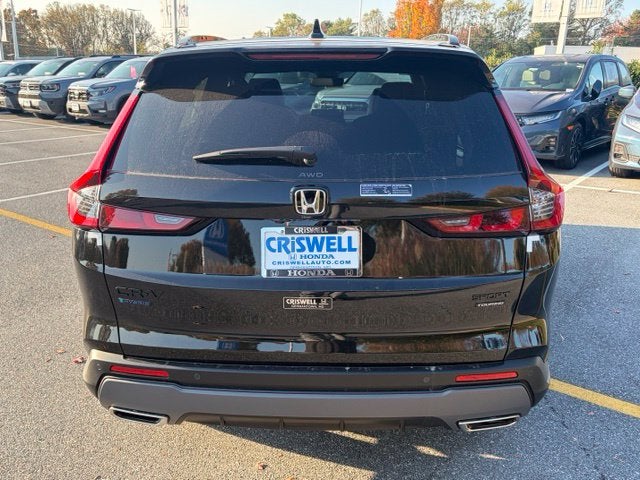 2027 Honda CR-V Sport Touring Hybrid AWD