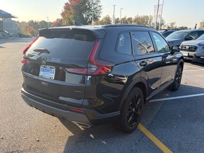 2027 Honda CR-V Sport Touring Hybrid AWD