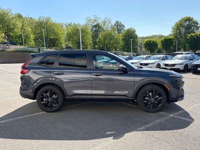 2026 Honda CR-V AWD Sport Touring Hybrid