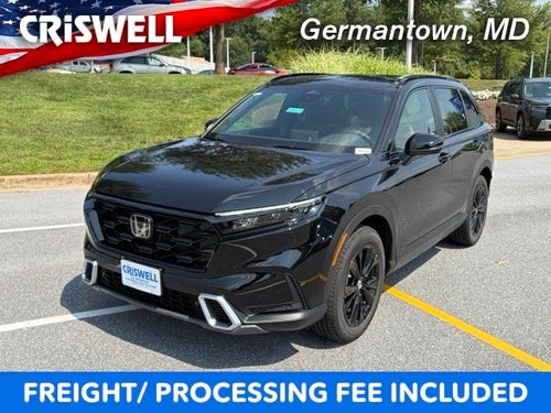 2026 Honda CR-V AWD Sport Touring Hybrid