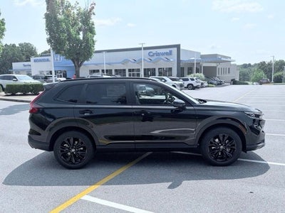 2026 Honda CR-V AWD Sport Touring Hybrid