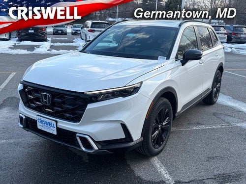 2026 Honda CR-V AWD Sport Touring Hybrid