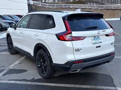 2026 Honda CR-V AWD Sport Touring Hybrid