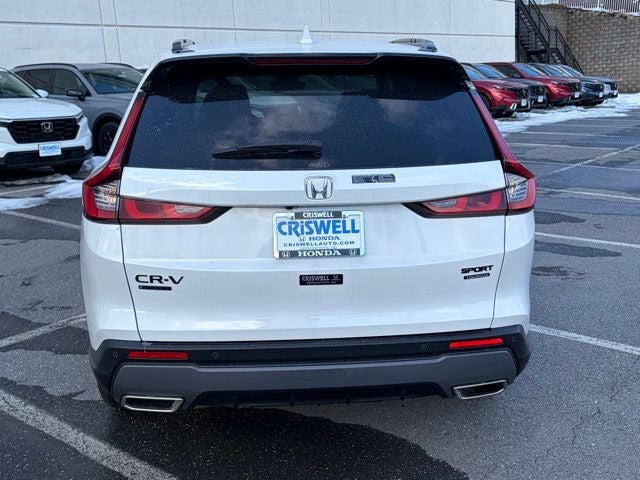 2026 Honda CR-V AWD Sport Touring Hybrid