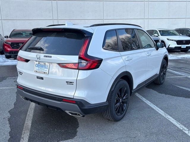 2026 Honda CR-V AWD Sport Touring Hybrid