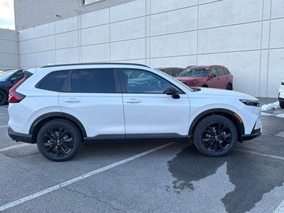 2026 Honda CR-V AWD Sport Touring Hybrid