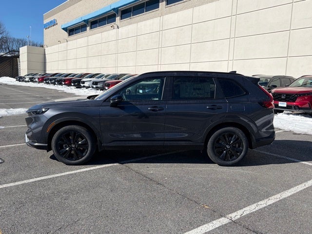 2026 Honda CR-V AWD Sport Touring Hybrid