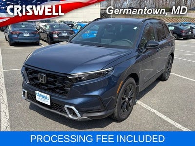 2026 Honda CR-V AWD Sport Touring Hybrid