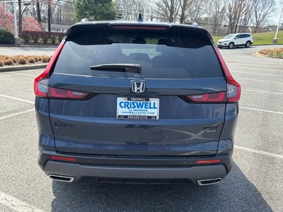 2026 Honda CR-V AWD Sport Touring Hybrid