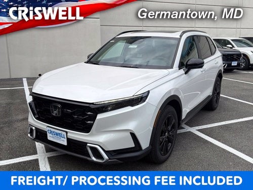 2027 Honda CR-V Sport Touring Hybrid AWD