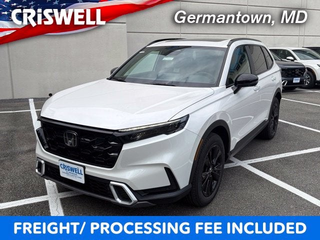 2027 Honda CR-V Sport Touring Hybrid AWD