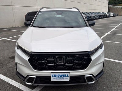 2027 Honda CR-V Sport Touring Hybrid AWD