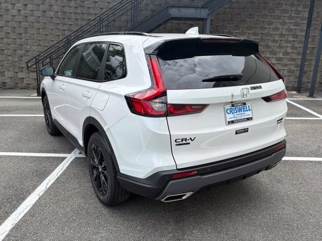 2027 Honda CR-V Sport Touring Hybrid AWD