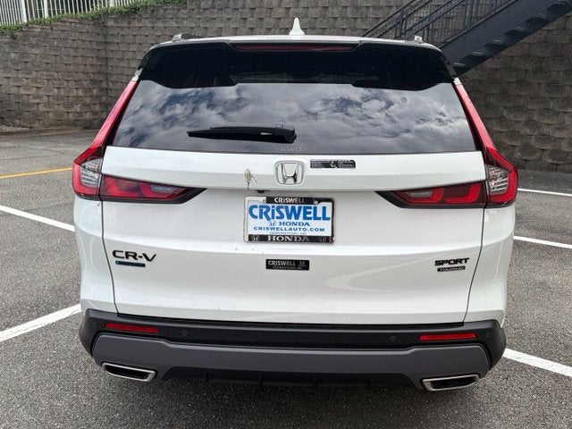 2027 Honda CR-V Sport Touring Hybrid AWD