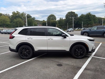 2027 Honda CR-V Sport Touring Hybrid AWD
