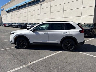2026 Honda CR-V AWD Sport Touring Hybrid