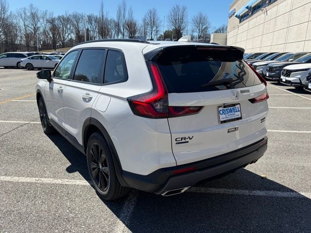 2026 Honda CR-V AWD Sport Touring Hybrid
